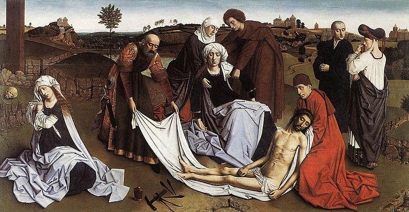 Petrus Christus The Lamentation China oil painting art